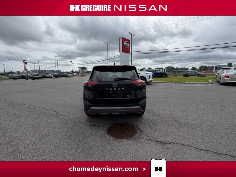 2023 Nissan Rogue Black Blainville - photo #8