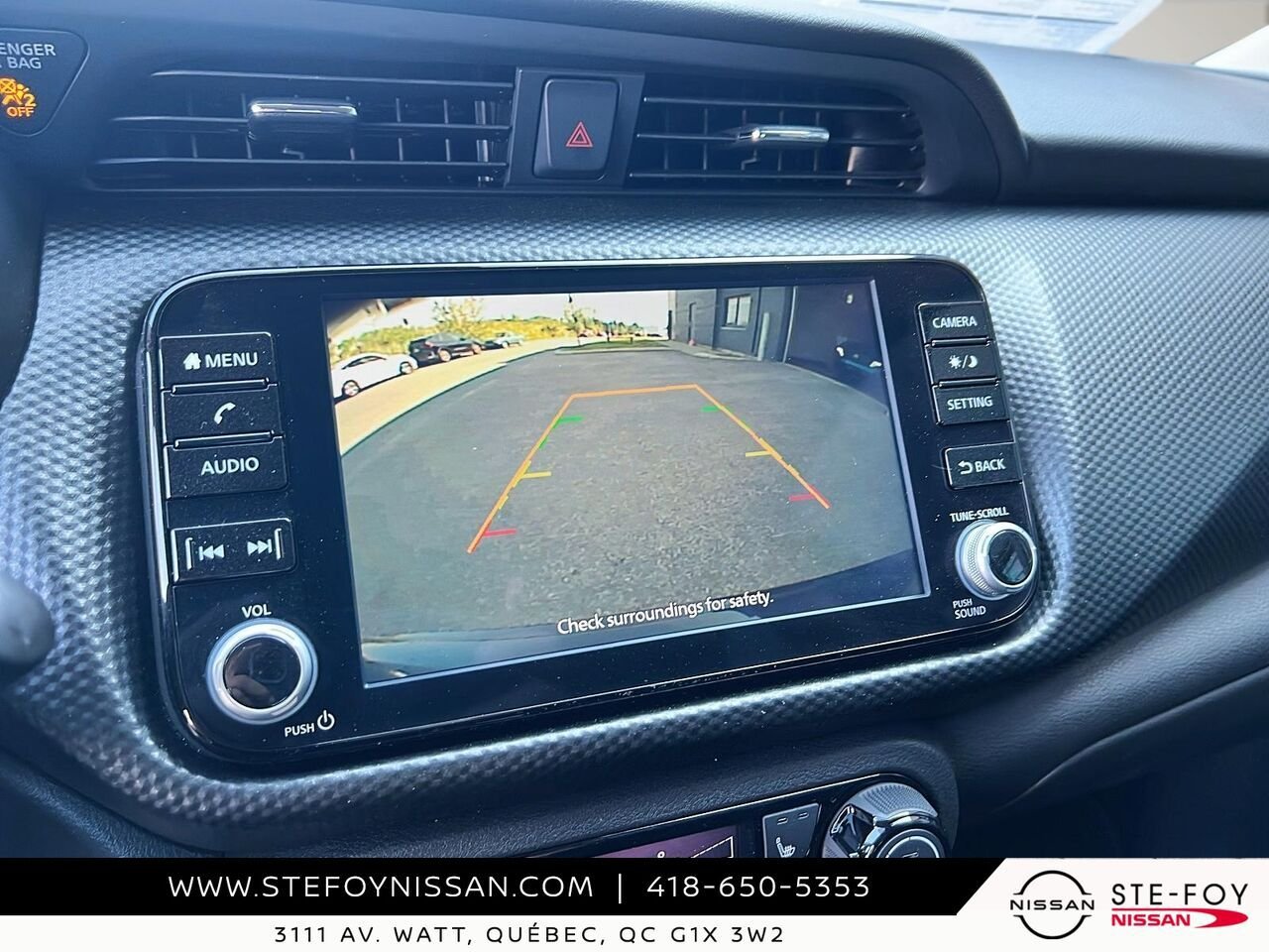 2024 Nissan Kicks SV TA Black Ste-Foy - photo #16