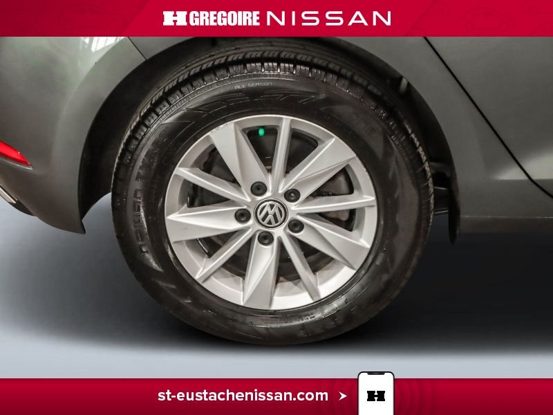 Volkswagen Golf 2019 Gris Saint-Eustache - photo #13