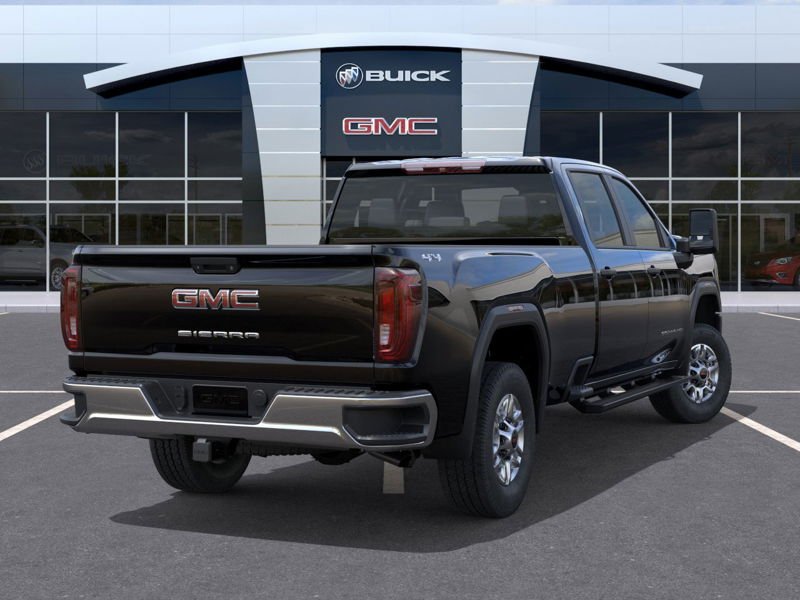 GMC Sierra 2500HD K2500 HD SIERRA CREW CAB PRO L/BOX DURAMAX (1SA) 2026 NOIR ONYX Rivière-du-Loup - photo #3