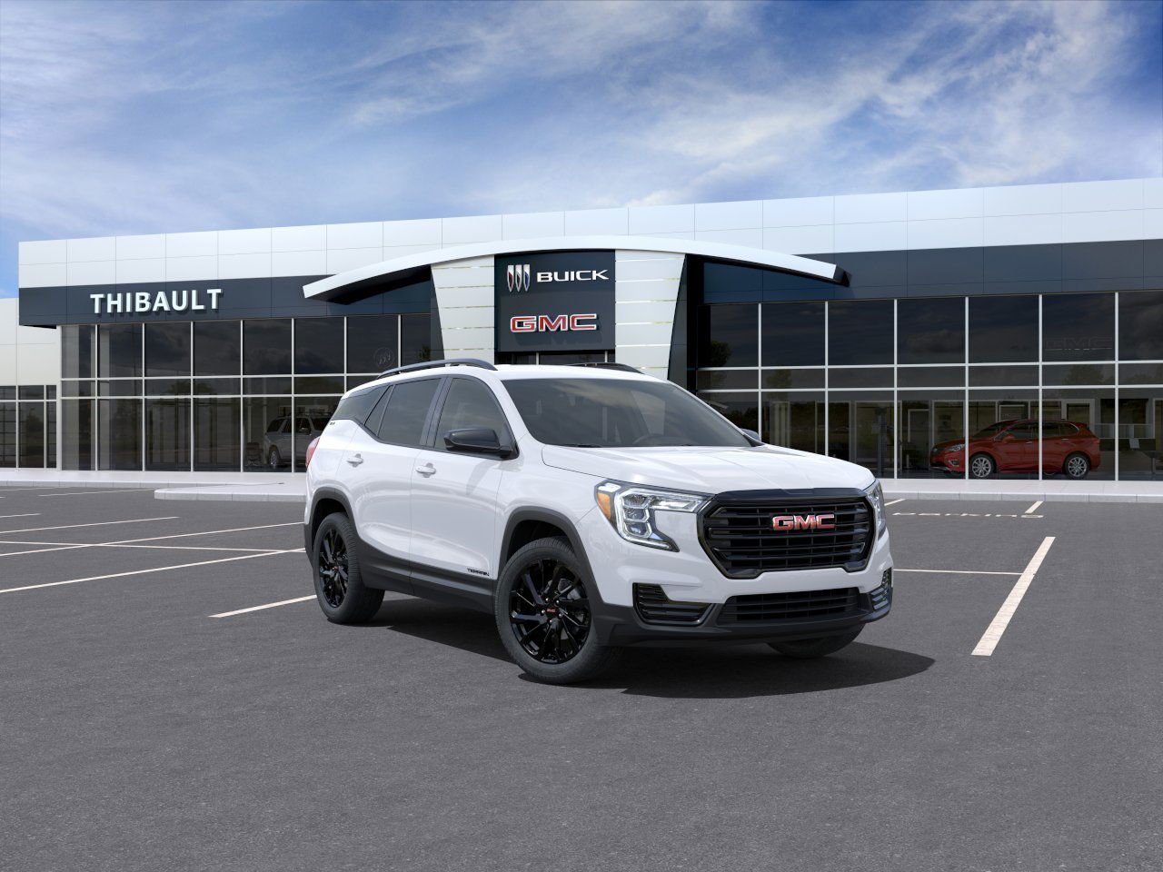 2024 GMC Terrain SLE Summit White Granby - photo #0