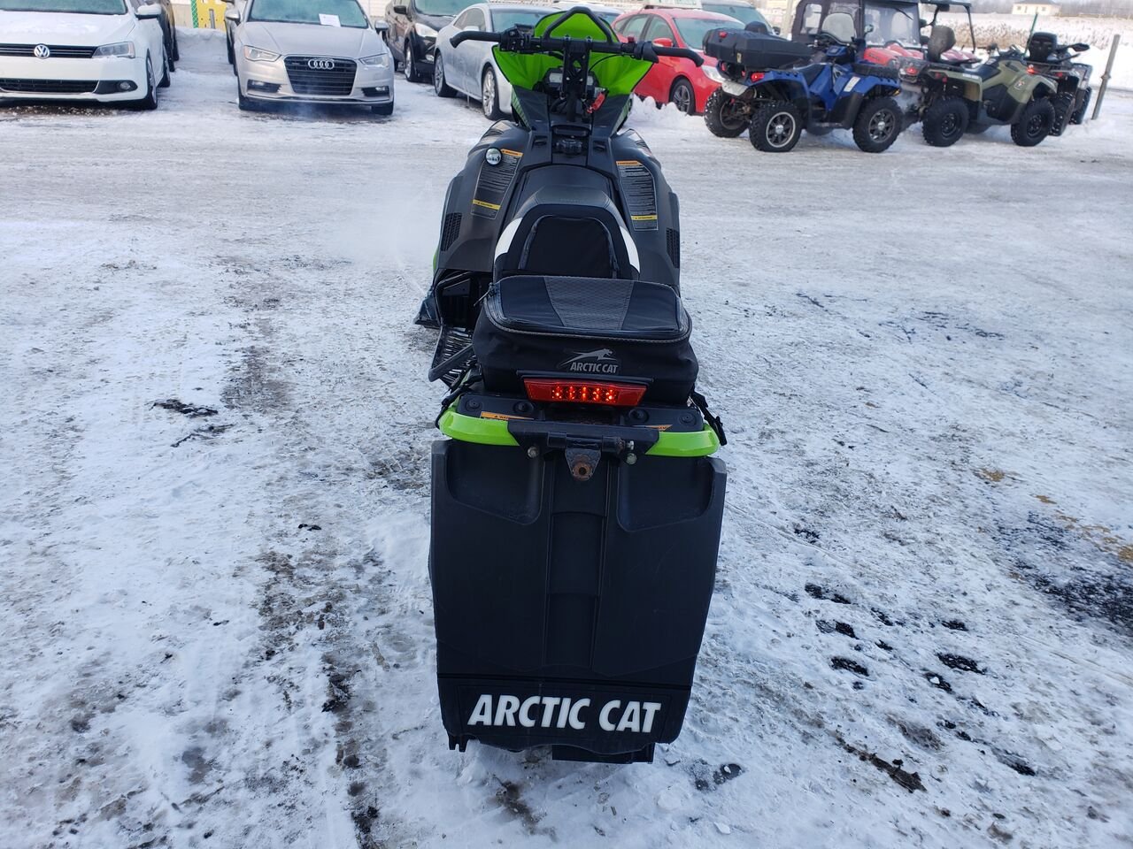 Arctic Cat Snopro 800 2019 Vert Longueuil, - photo #4