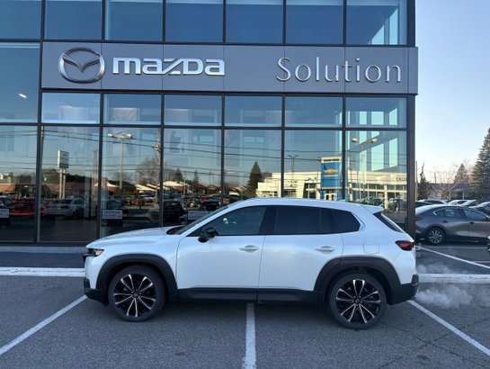 2023 MAZDA CX-50 GT AWD TURBO GT AWD Turbo White