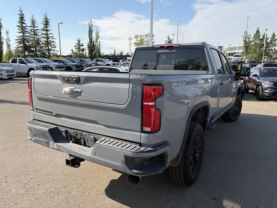 2024 Chevrolet Silverado 3500HD 2024 Grey