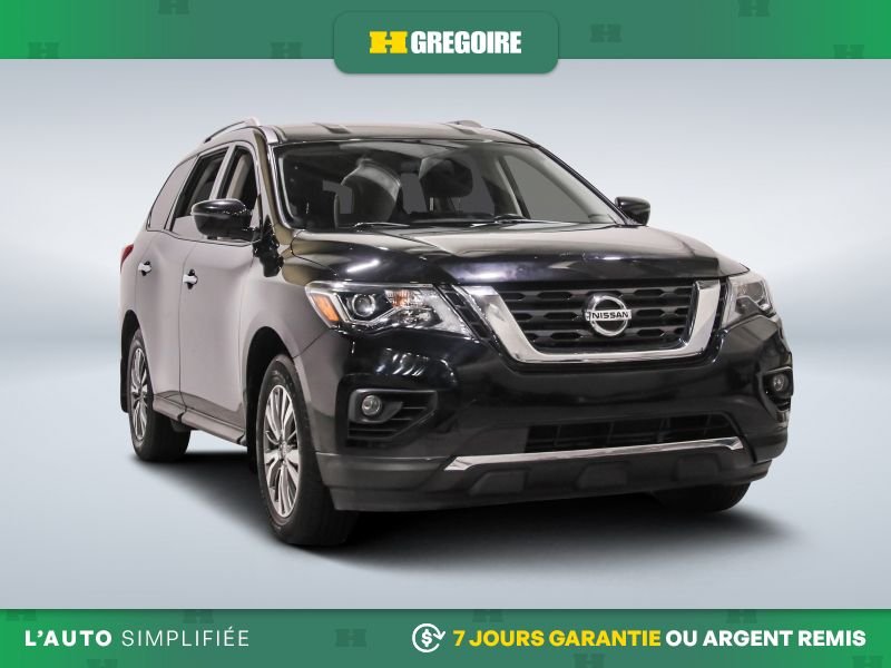 Nissan Pathfinder 2019 2019 Noir