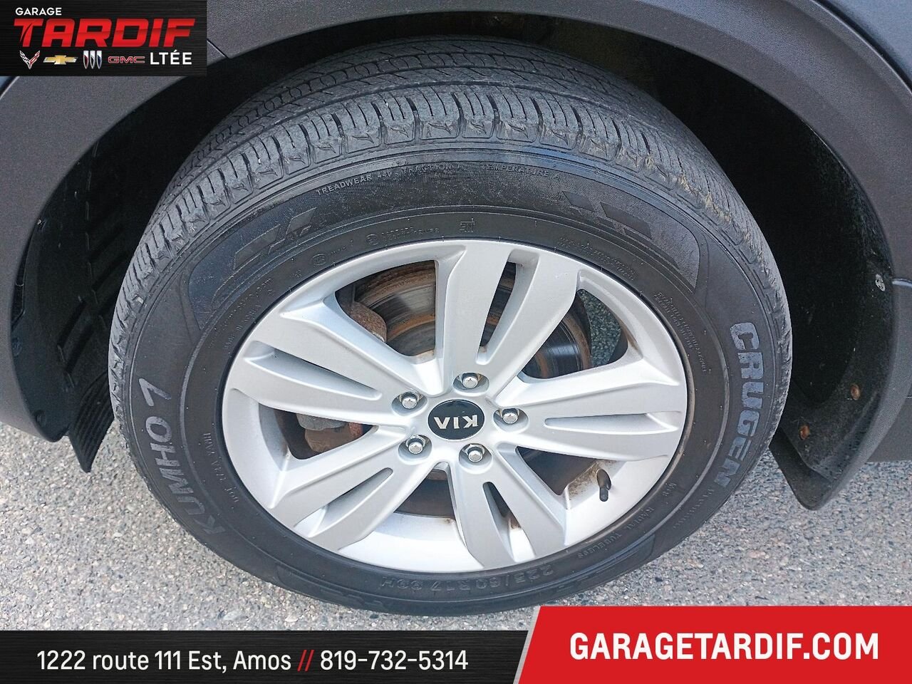 2019 KIA Sportage AWD LX Blue Amos - photo #6