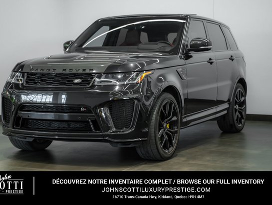 2021 Land Rover Range Rover Sport 2021 Black