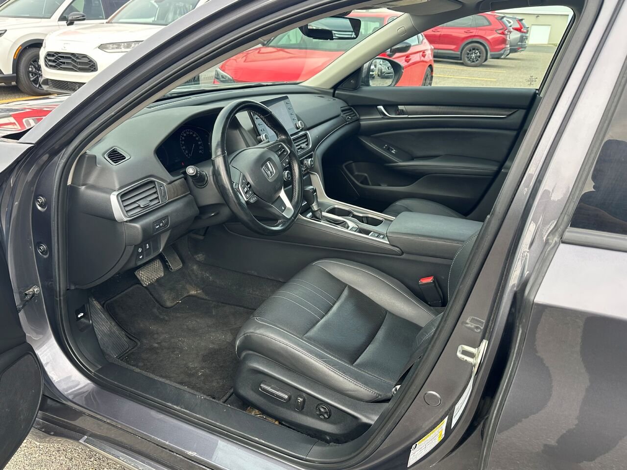 Honda ACCORD EX-L ACCORD EX-L 2020 Gris Matane - photo #8