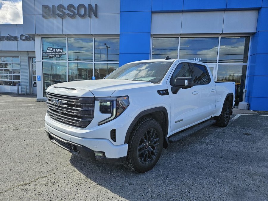 GMC Sierra 1500 2024 2024 Blanc