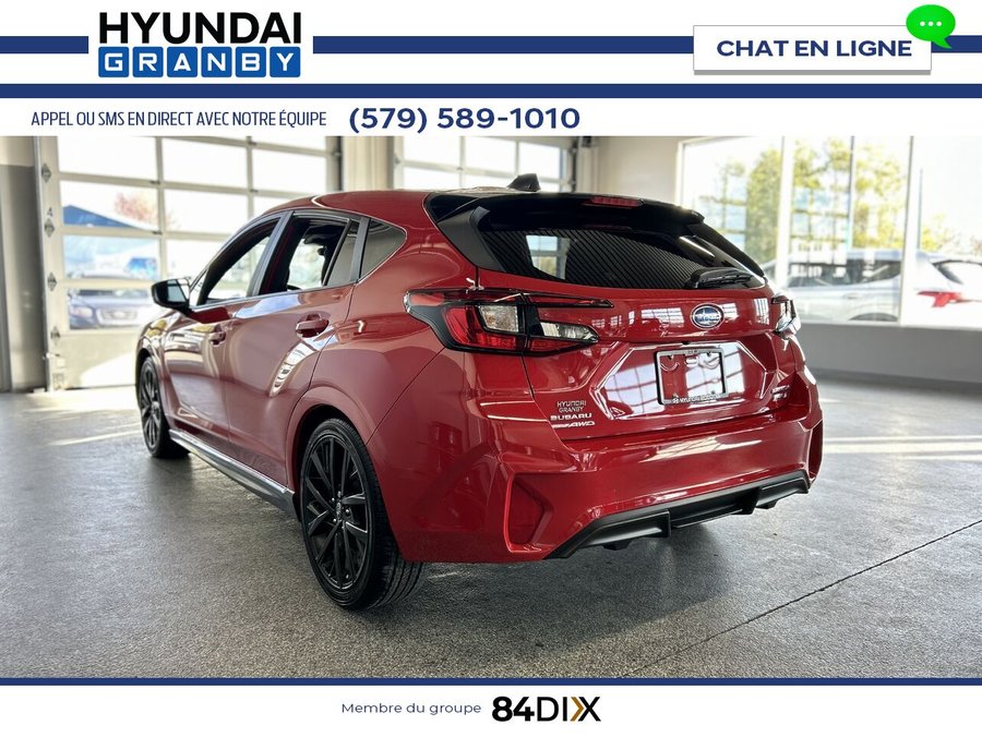 Subaru Impreza 2024 2024 Rouge