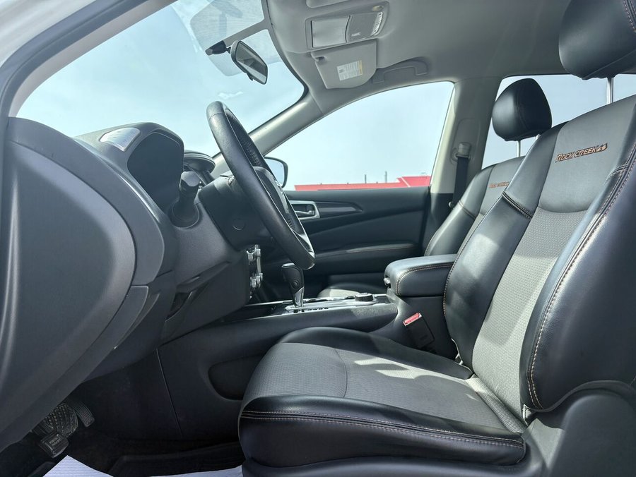 NISSAN PATHFINDER SV SV Technologie 4x4 2020 Blanc