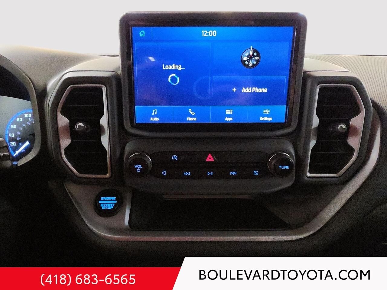 2023 Ford Bronco Sport 99420A-55 | BIG BEND 4x4 Orange Québec - photo #13