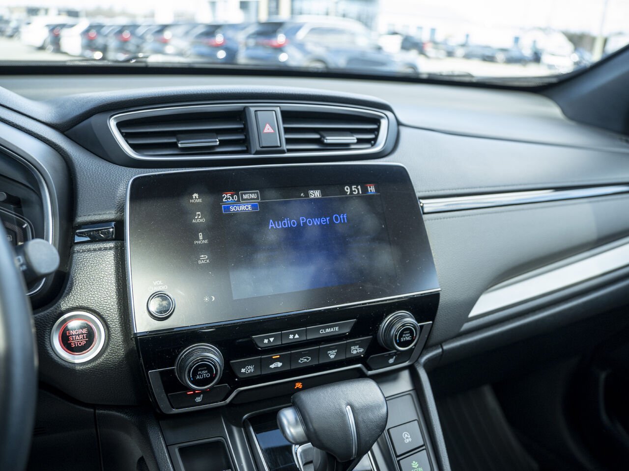 2022 Honda CR-V Grey Val-d'Or - photo #8