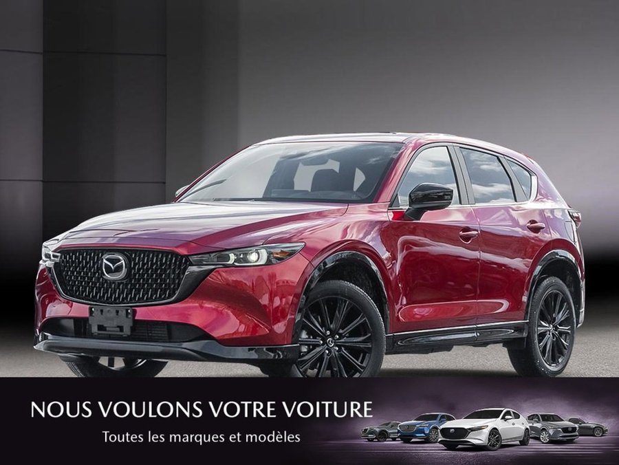 Mazda CX-5 2025 2025 Rouge vibrant cristal métallisé