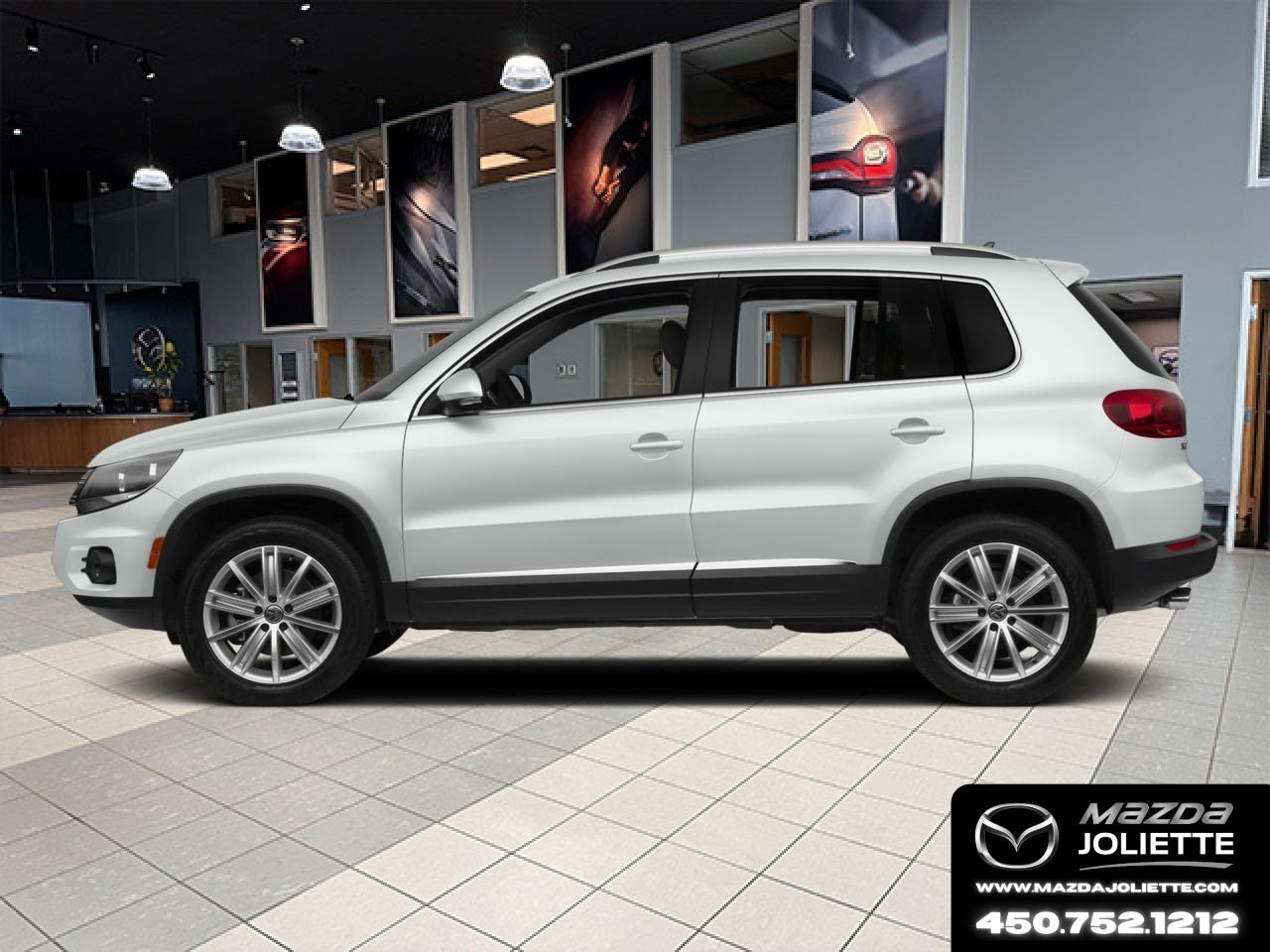 2017 VOLKSWAGEN Tiguan Pure White Notre-Dame-des-Prairies - photo #1