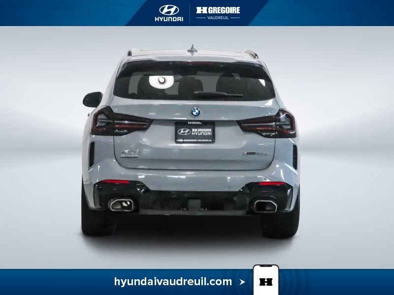 2022 BMW X3 Grey Laval - photo #8