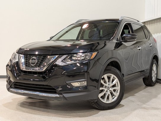 Nissan Rogue 2019 2019 Noir