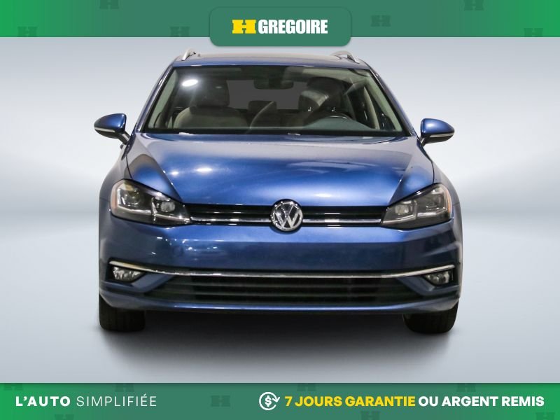 Volkswagen Golf 2019 Bleu Laval - photo #1