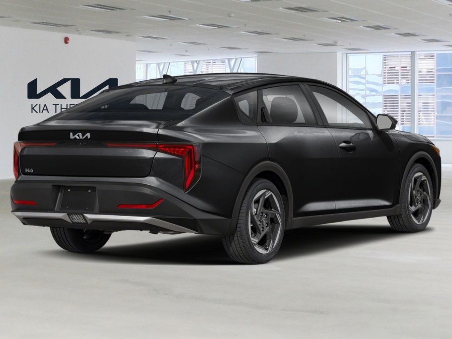 2026 Kia K4 2026 Aurora Black