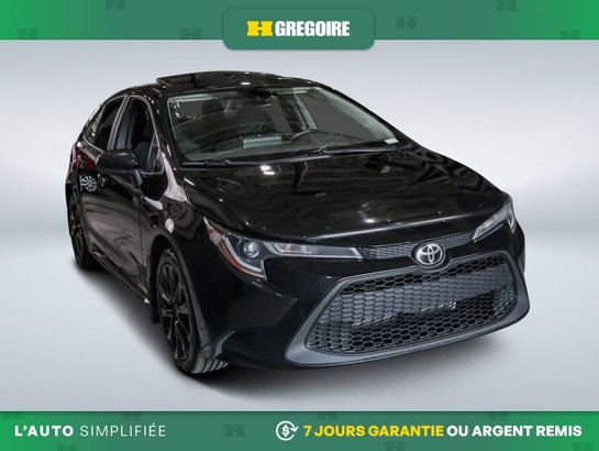 Toyota Corolla 2022 2022 Noir