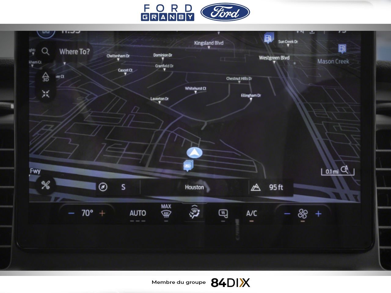 Ford E-Transit fourgonnette utilitaire 2025 Blanc Oxford Granby - photo #8