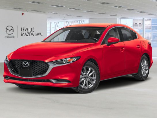 2026 Mazda Mazda3 2026 Red
