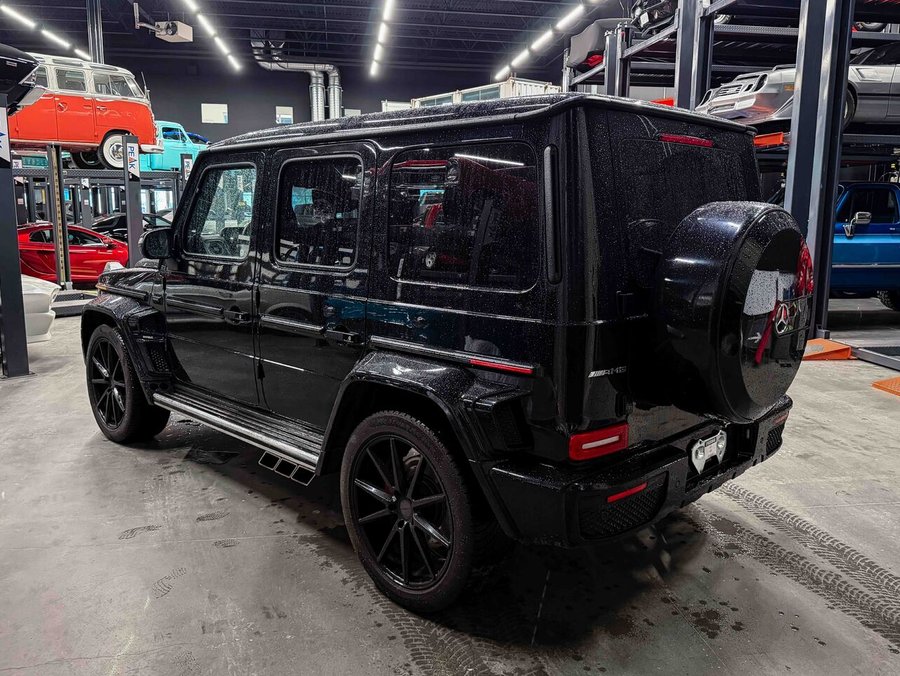 2021 Mercedes-Benz G-Class 2021 Black