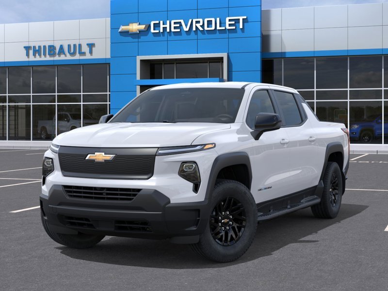 2026 CHEVROLET Silverado EV WT à autonomie prolongée à cabine multiplace e4RM SUMMIT WHITE Sherbrooke - photo #5
