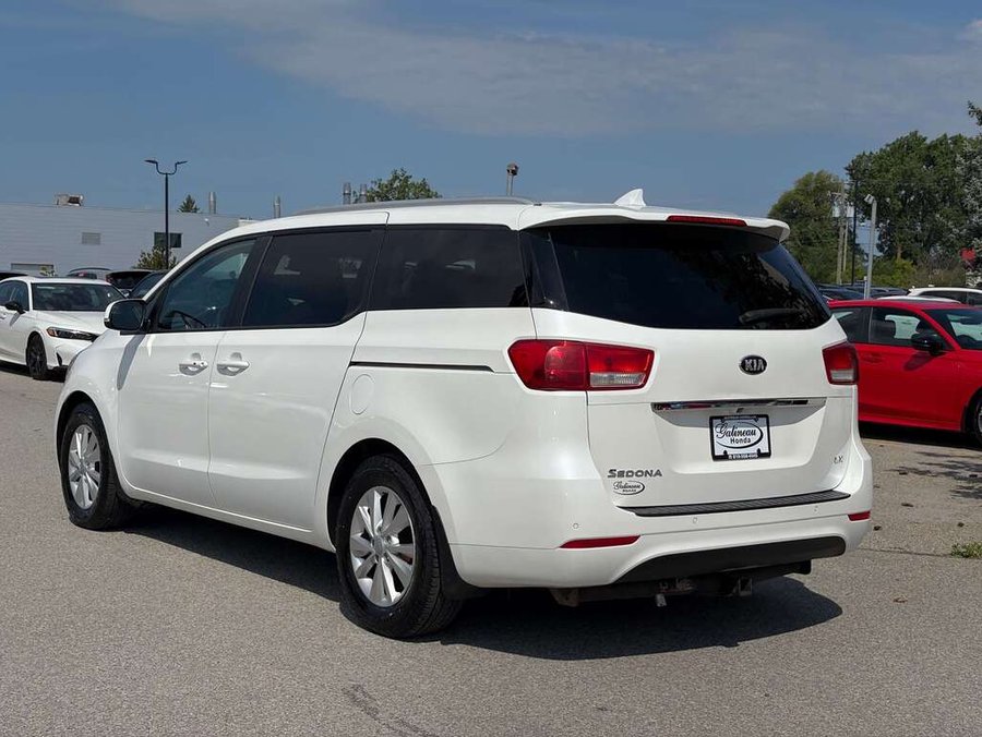 2018 Kia Sedona 2018 White