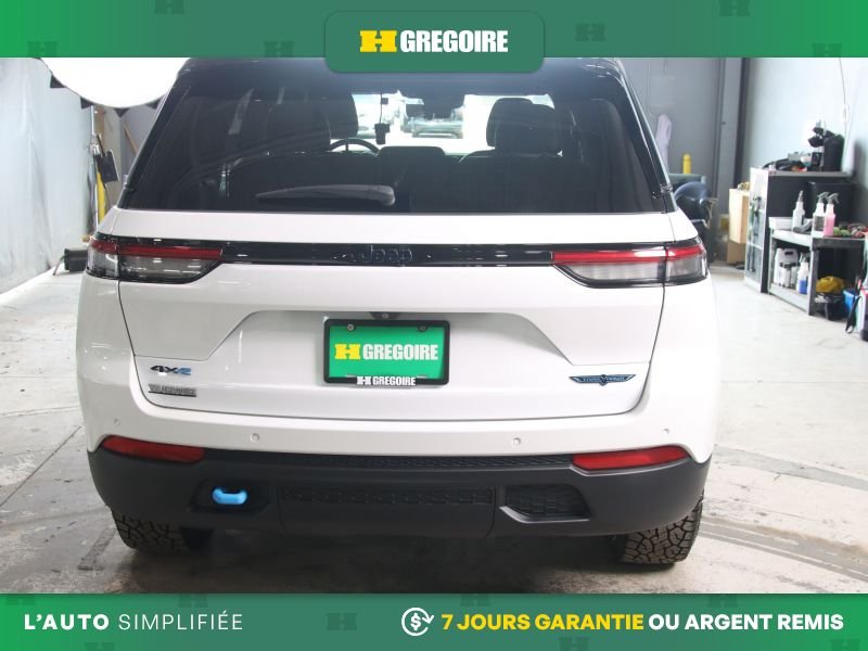 Jeep Grand Cherokee 4xe 2023 Blanc Saint-Eustache - photo #53