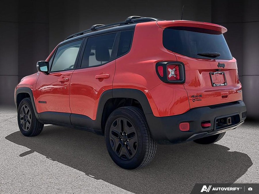 2018 Jeep Renegade 2018 Orange