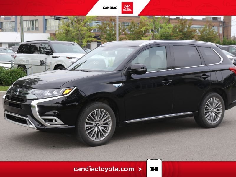 2020 Mitsubishi Outlander Plug-In Hybrid Black Laval - photo #4