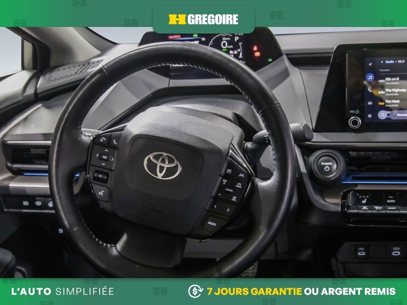 Toyota Prius 2023 Gris Saint-Eustache - photo #22