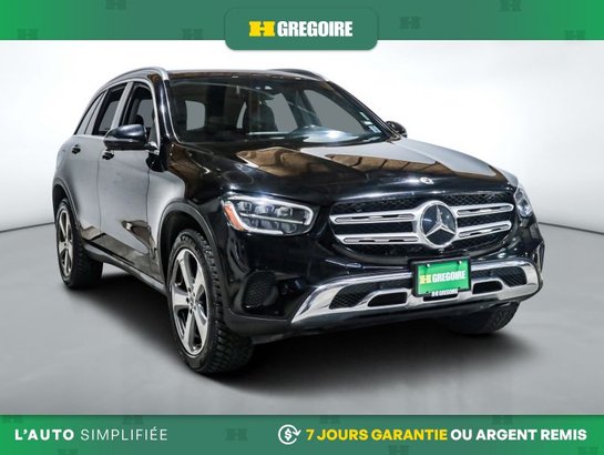Mercedes Benz GLC 2022 2022 Noir