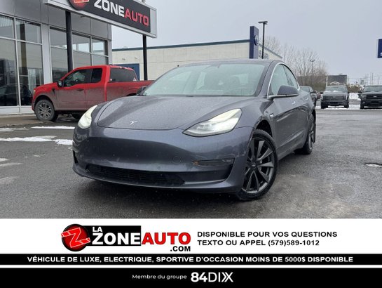 2020 Tesla Model 3 2020 Grey