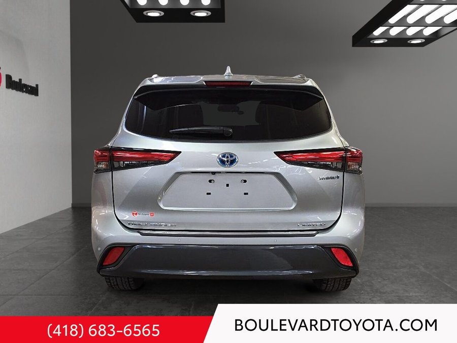 Toyota Highlander 2023 2023 Argent
