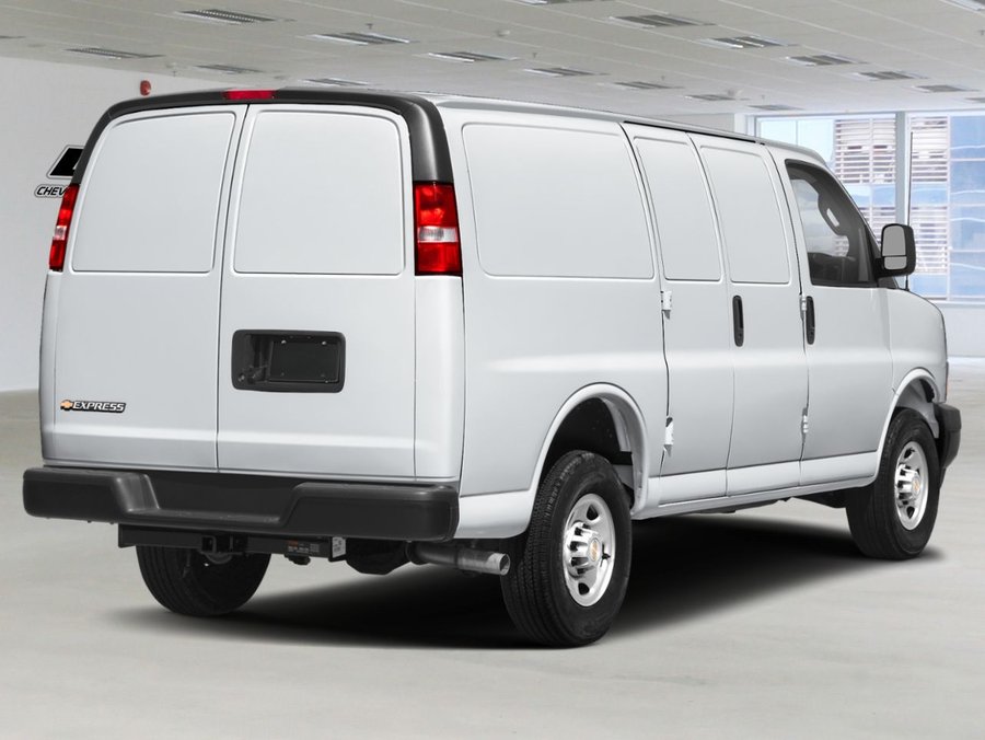 Chevrolet Fourgonnette Express utilitaire Traction arrière 2500 155 po 2026 Blanc sommet