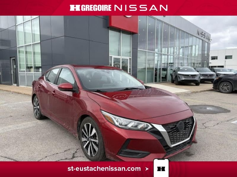 2022 Nissan Sentra 2022 Red