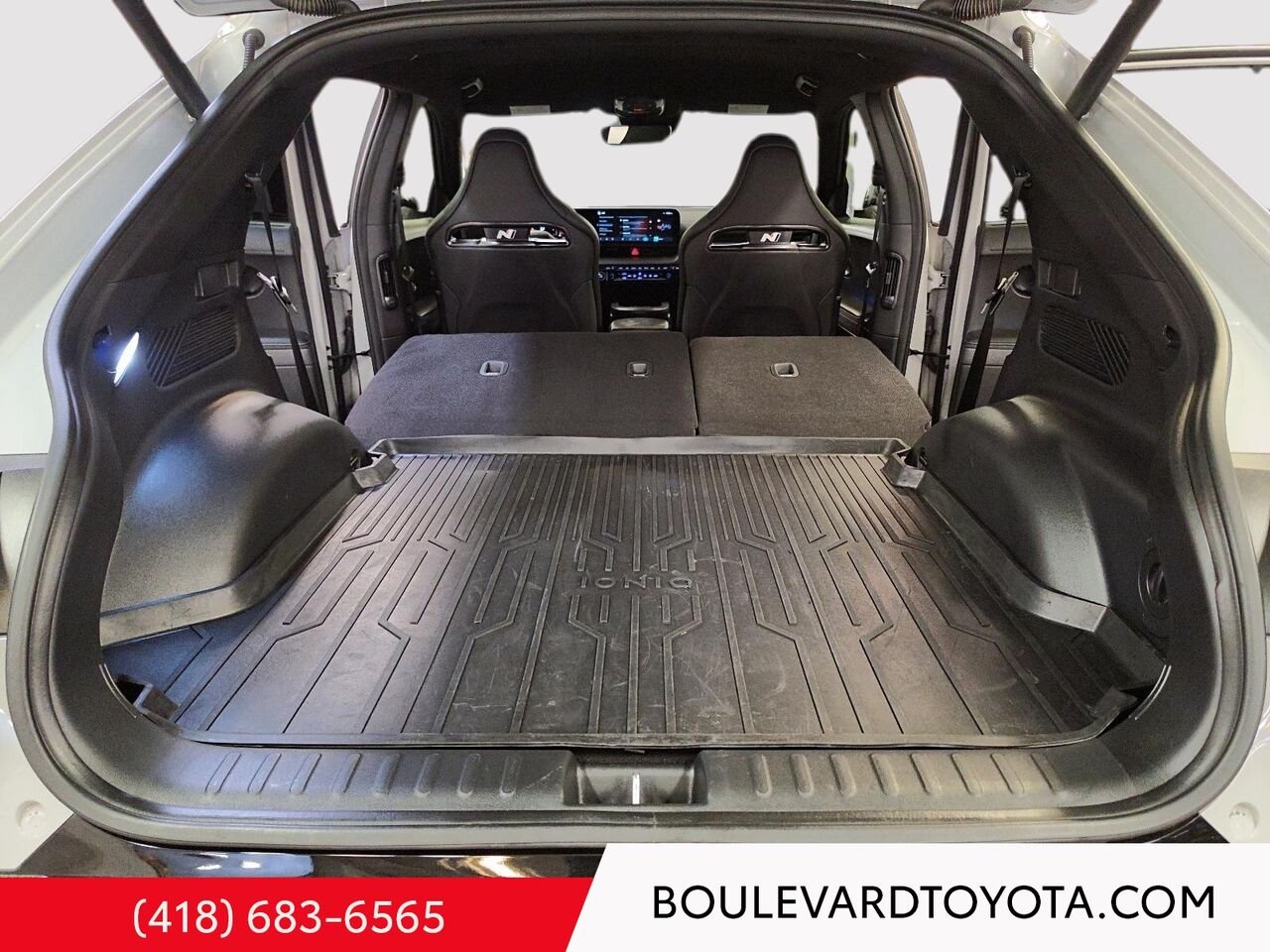 Hyundai IONIQ 5 N 100052A-36 | TI 2025 Gris Québec - photo #20