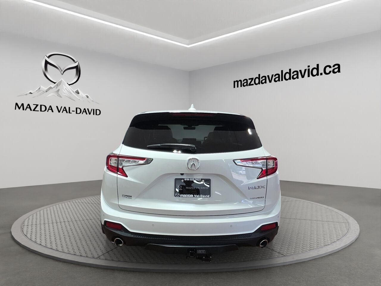 Acura RDX Tech TI, toit ouvrant panoramique, sièges en cuir, navigation 2021 Blanc Val-David - photo #20