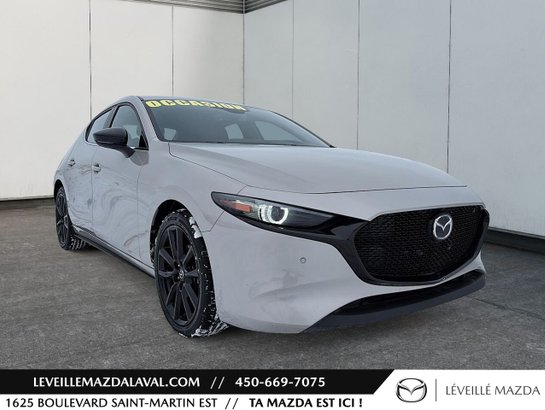 2024 Mazda Mazda3 Sport 2024 Grey