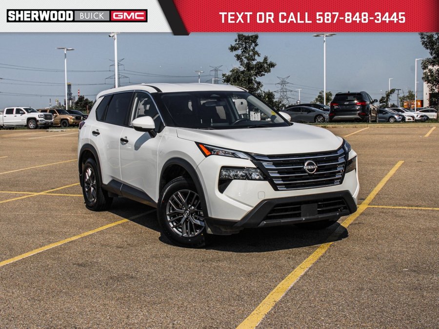 2024 Nissan Rogue 2024 White