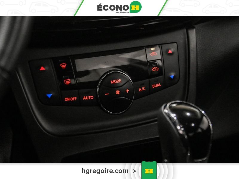 Nissan Sentra 821278 | SV AUTO A/C TOIT GR ELECT MAGS CAM RECUL BLUETOOTH 2018 Gris Laval - photo #17