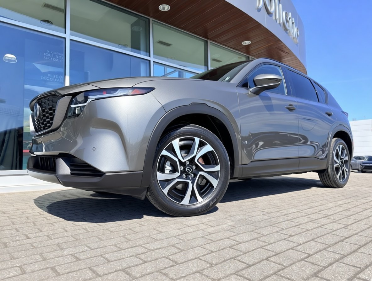 2026 MAZDA CX-5 Polymetal Grey Metallic Notre-Dame-des-Prairies - photo #2