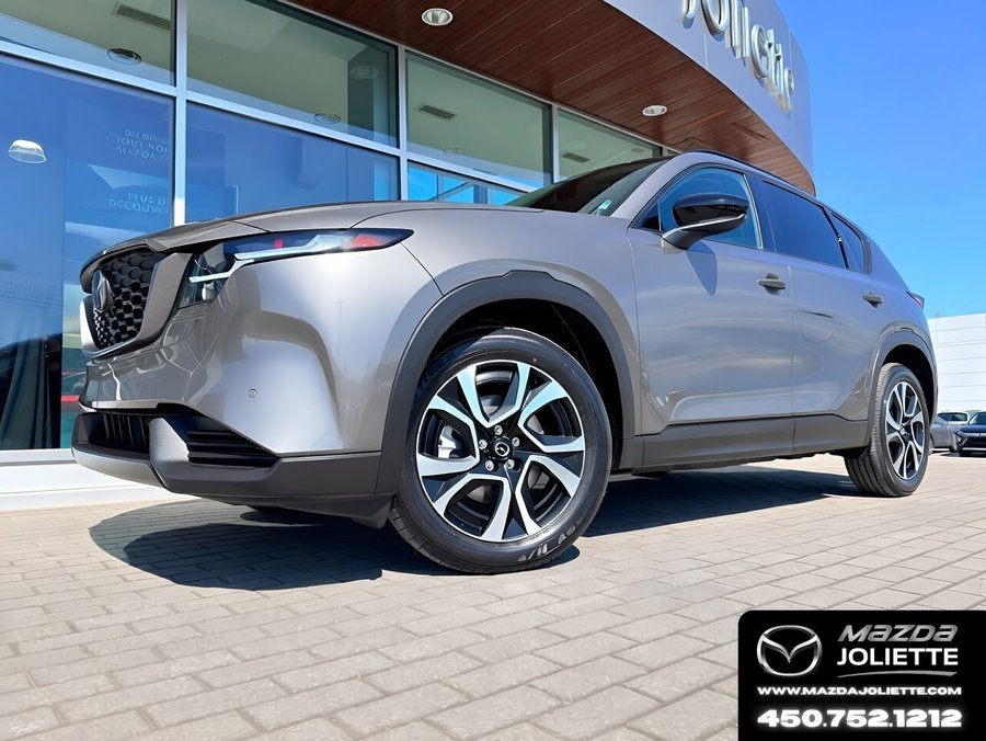 2026 MAZDA CX-5 2026 Aero Grey Metallic