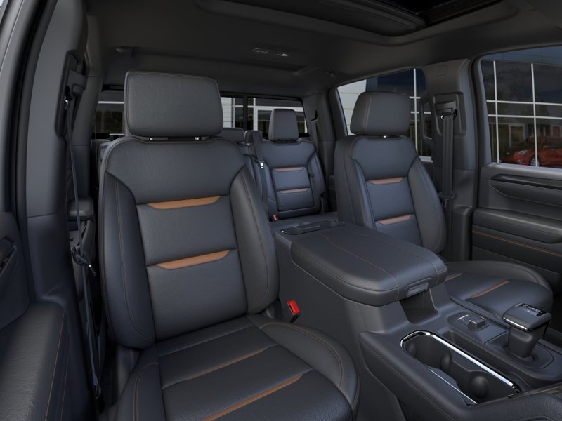 GMC Sierra 1500 K1500 SIERRA CREW CAB AT4 STD/BOX (4SB) 2026 NOIR ONYX Rivière-du-Loup - photo #5