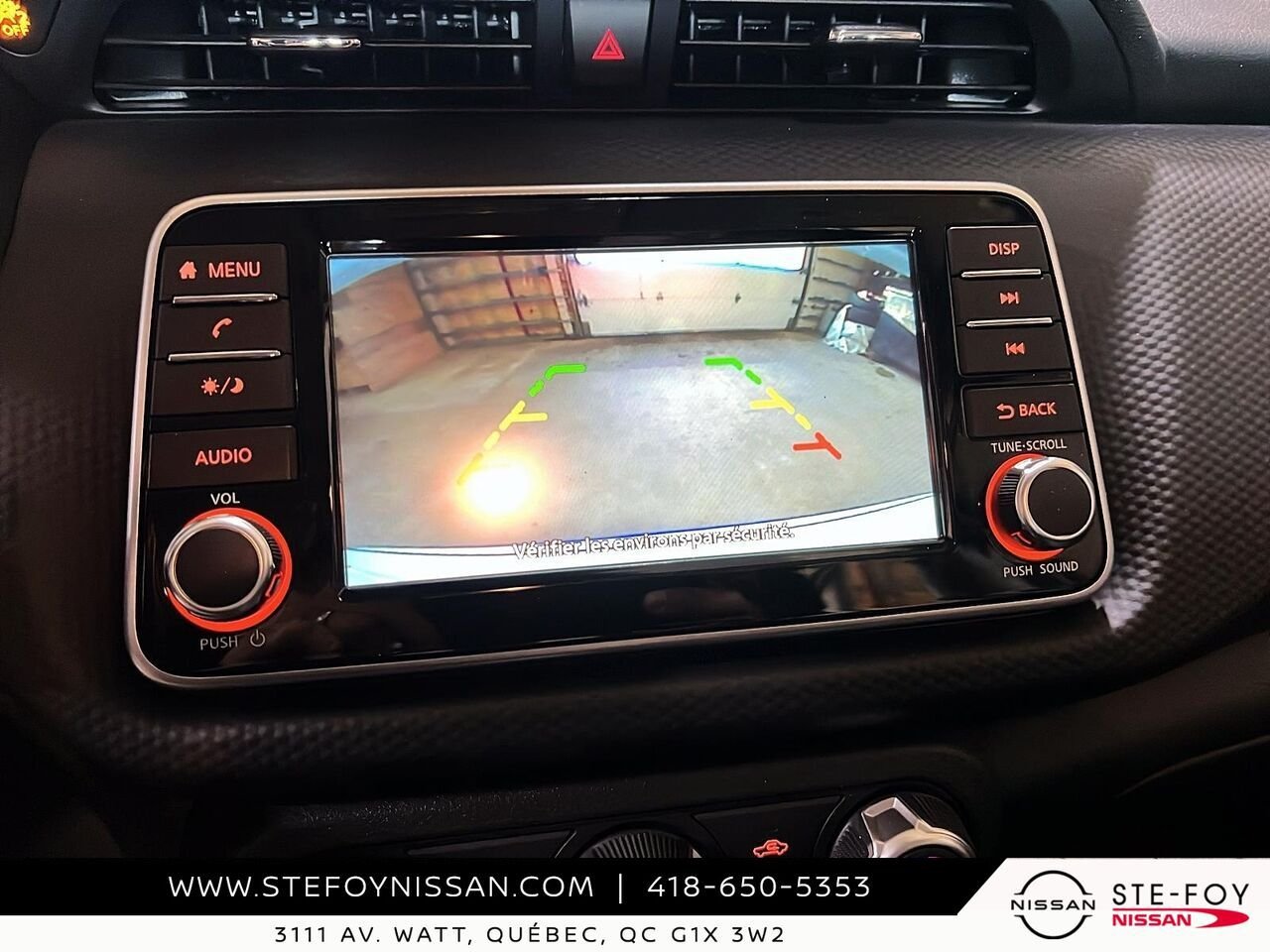 2024 Nissan Kicks S White Ste-Foy - photo #16