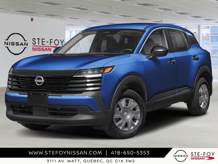 NISSAN Kicks K6088 2026 Bleu foncé nacré