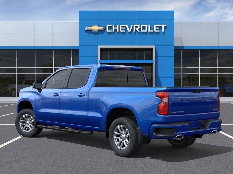 Chevrolet Silverado 1500 2026 2026 Bleu déferlante métallisé