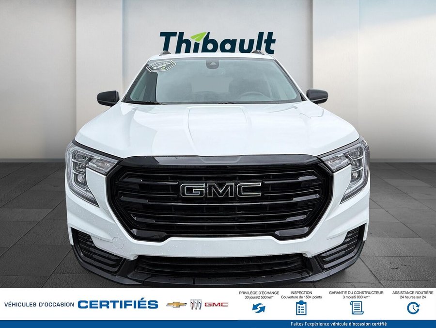 GMC TERRAIN Traction intégrale, 4 portes SLE 2022 Blanc